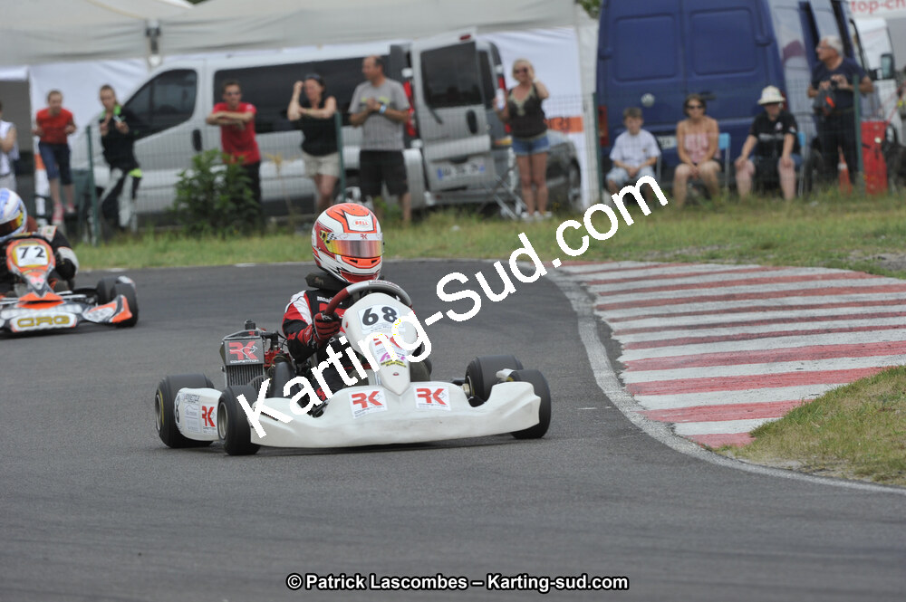 29/07/2012 : Championnat de France Minime / Cadet / Nationale 2012 à Escource (Photos Patrick Lascombes) 2012 — karting