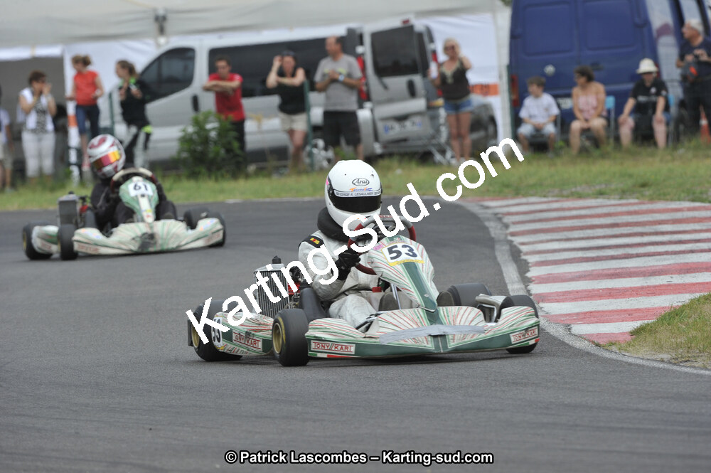 29/07/2012 : Championnat de France Minime / Cadet / Nationale 2012 à Escource (Photos Patrick Lascombes) 2012 — karting