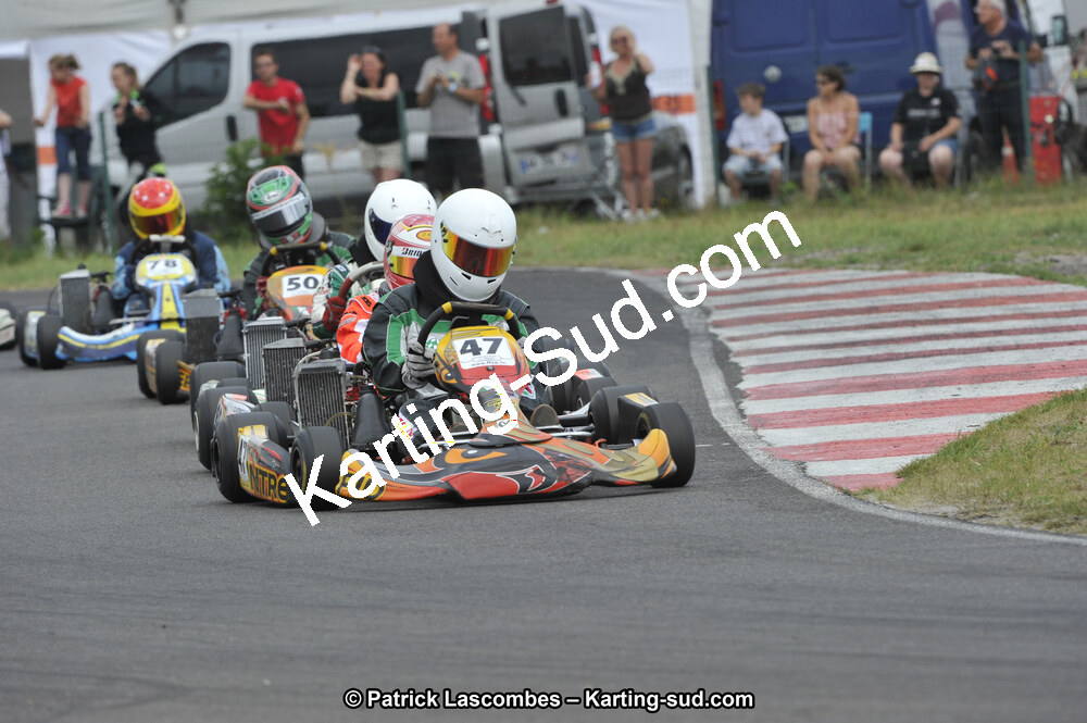 29/07/2012 : Championnat de France Minime / Cadet / Nationale 2012 à Escource (Photos Patrick Lascombes) 2012 — karting