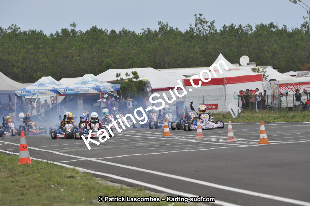 29/07/2012 : Championnat de France Minime / Cadet / Nationale 2012 à Escource (Photos Patrick Lascombes) 2012 — karting