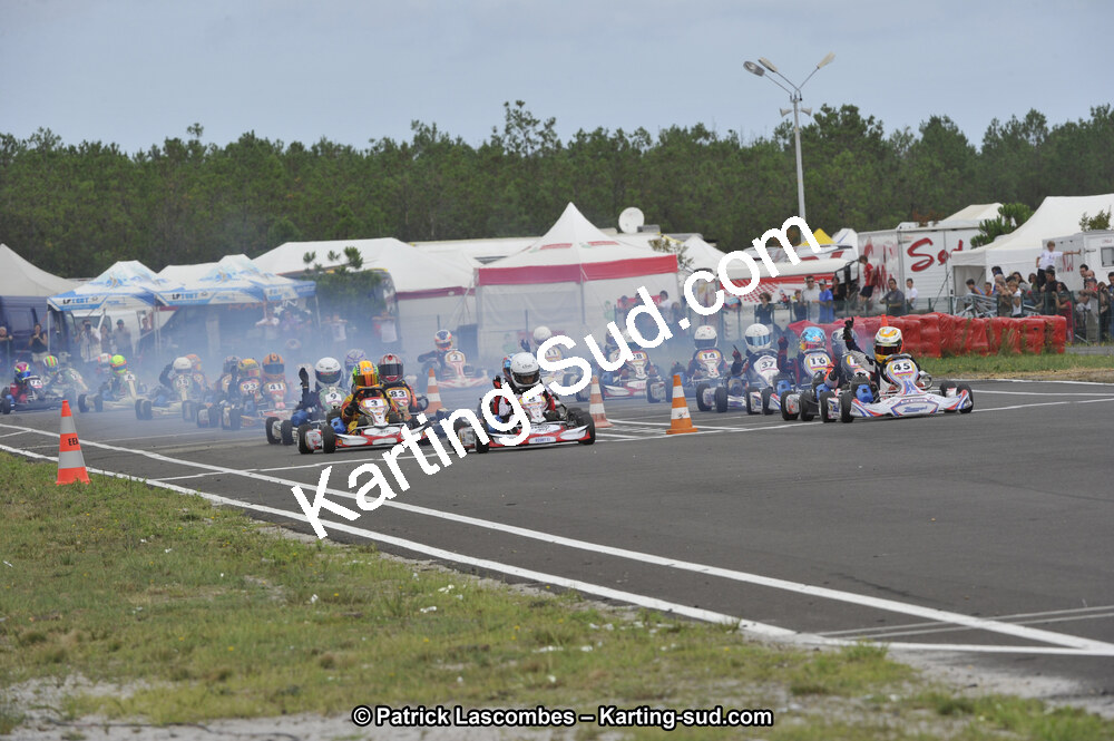 29/07/2012 : Championnat de France Minime / Cadet / Nationale 2012 à Escource (Photos Patrick Lascombes) 2012 — karting