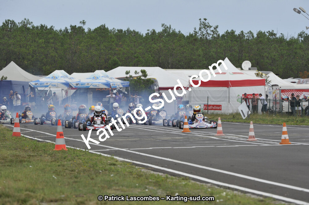 29/07/2012 : Championnat de France Minime / Cadet / Nationale 2012 à Escource (Photos Patrick Lascombes) 2012 — karting