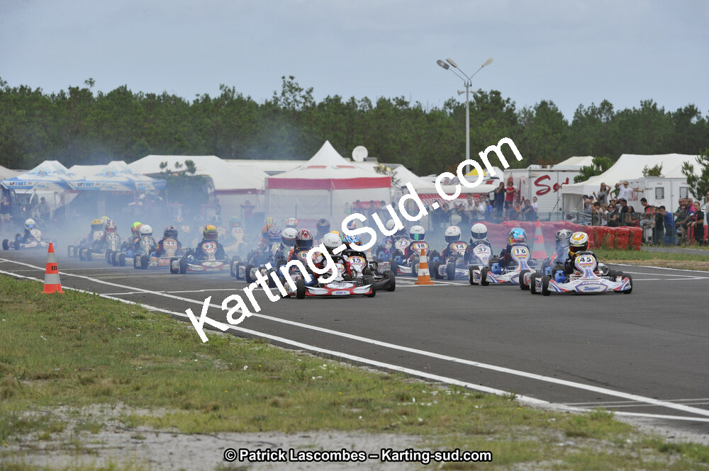 29/07/2012 : Championnat de France Minime / Cadet / Nationale 2012 à Escource (Photos Patrick Lascombes) 2012 — karting