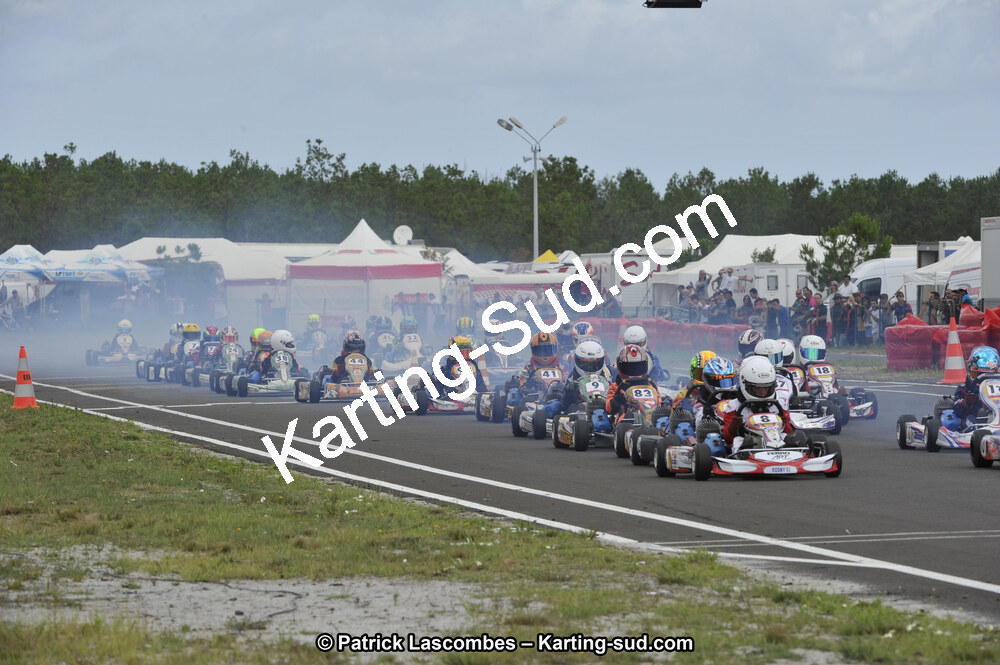 29/07/2012 : Championnat de France Minime / Cadet / Nationale 2012 à Escource (Photos Patrick Lascombes) 2012 — karting