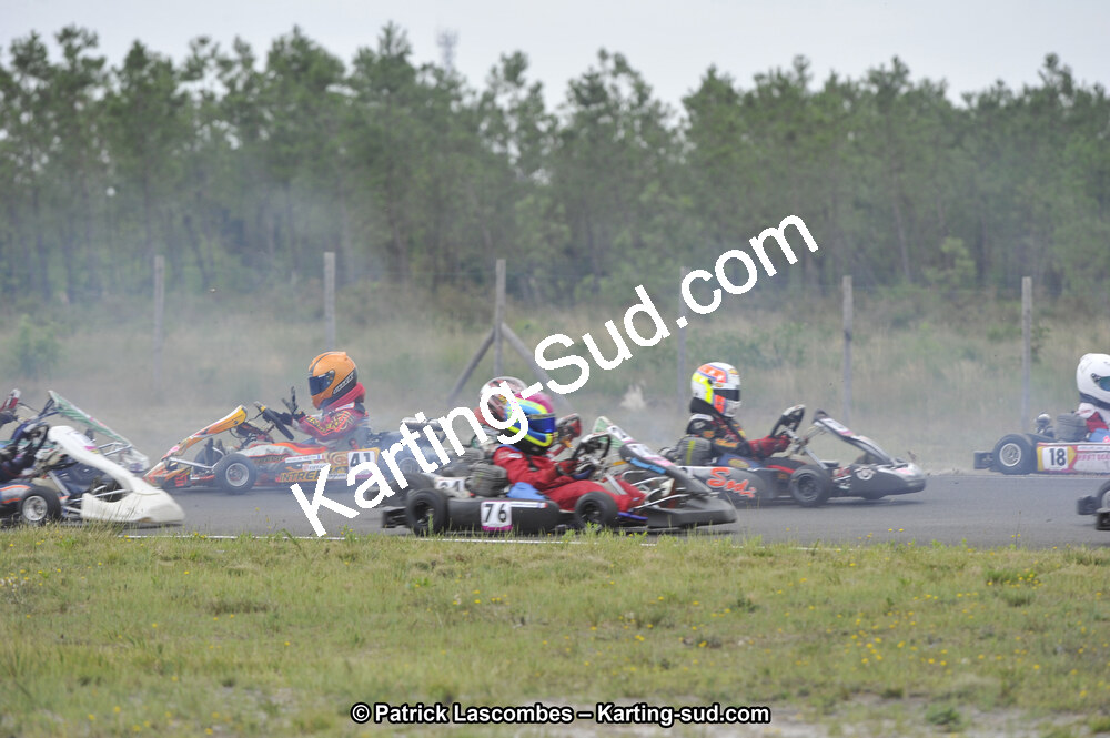 29/07/2012 : Championnat de France Minime / Cadet / Nationale 2012 à Escource (Photos Patrick Lascombes) 2012 — karting