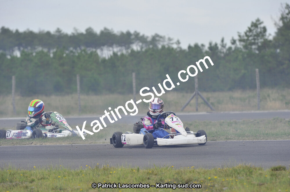 29/07/2012 : Championnat de France Minime / Cadet / Nationale 2012 à Escource (Photos Patrick Lascombes) 2012 — karting