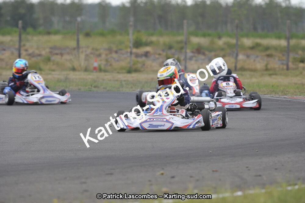 29/07/2012 : Championnat de France Minime / Cadet / Nationale 2012 à Escource (Photos Patrick Lascombes) 2012 — karting