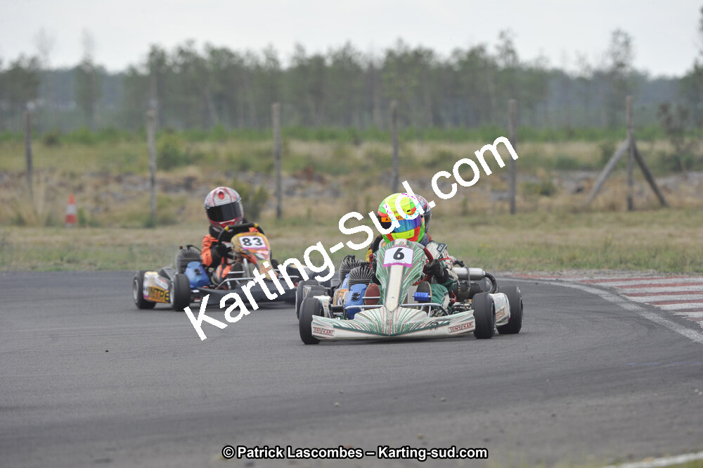 29/07/2012 : Championnat de France Minime / Cadet / Nationale 2012 à Escource (Photos Patrick Lascombes) 2012 — karting