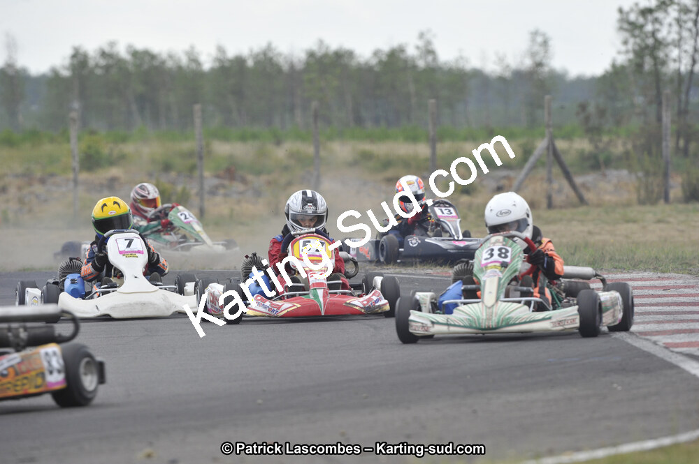 29/07/2012 : Championnat de France Minime / Cadet / Nationale 2012 à Escource (Photos Patrick Lascombes) 2012 — karting