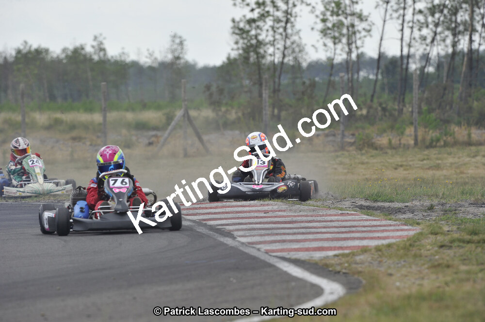 29/07/2012 : Championnat de France Minime / Cadet / Nationale 2012 à Escource (Photos Patrick Lascombes) 2012 — karting