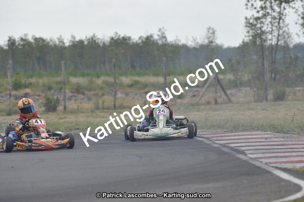 29/07/2012 : Championnat de France Minime / Cadet / Nationale 2012 à Escource (Photos Patrick Lascombes) 2012 — karting