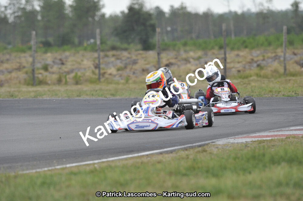 29/07/2012 : Championnat de France Minime / Cadet / Nationale 2012 à Escource (Photos Patrick Lascombes) 2012 — karting