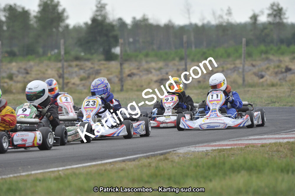 29/07/2012 : Championnat de France Minime / Cadet / Nationale 2012 à Escource (Photos Patrick Lascombes) 2012 — karting