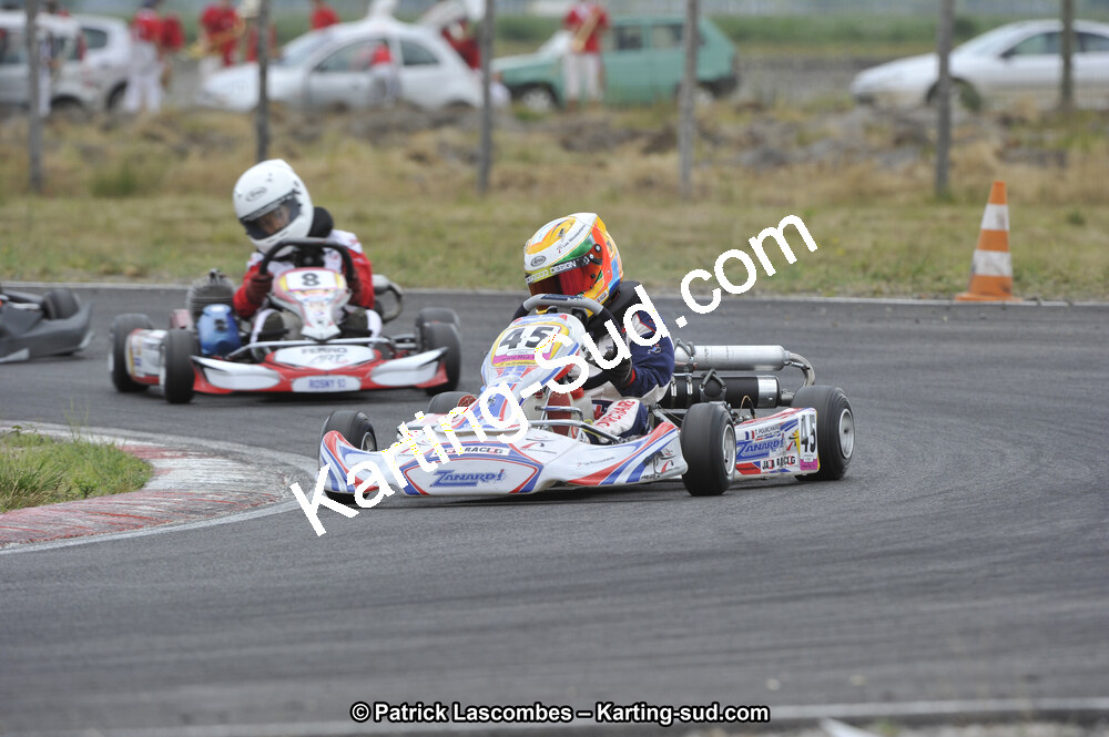 29/07/2012 : Championnat de France Minime / Cadet / Nationale 2012 à Escource (Photos Patrick Lascombes) 2012 — karting