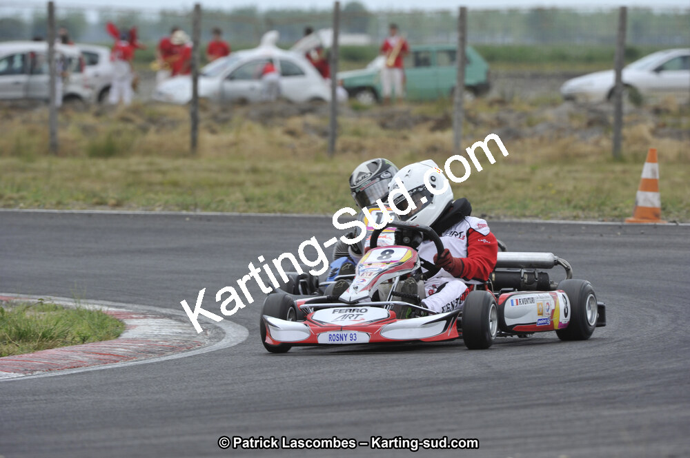 29/07/2012 : Championnat de France Minime / Cadet / Nationale 2012 à Escource (Photos Patrick Lascombes) 2012 — karting