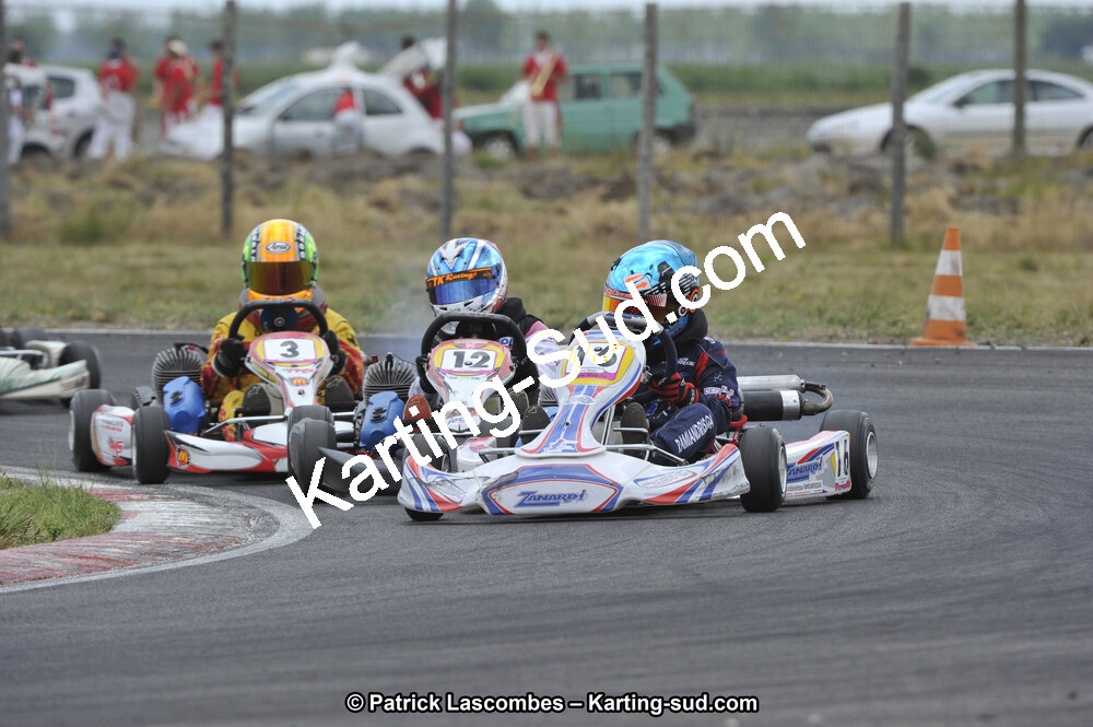29/07/2012 : Championnat de France Minime / Cadet / Nationale 2012 à Escource (Photos Patrick Lascombes) 2012 — karting