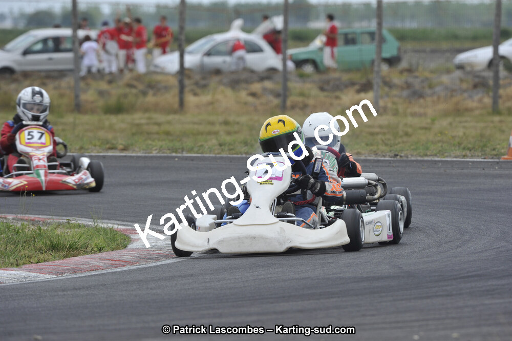 29/07/2012 : Championnat de France Minime / Cadet / Nationale 2012 à Escource (Photos Patrick Lascombes) 2012 — karting