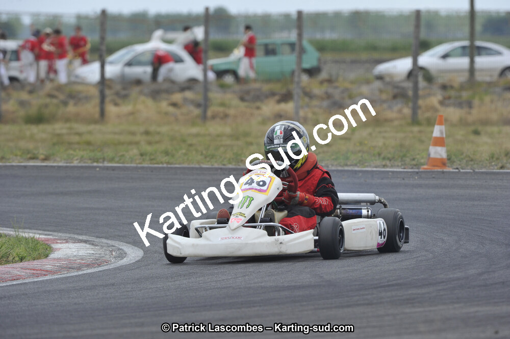 29/07/2012 : Championnat de France Minime / Cadet / Nationale 2012 à Escource (Photos Patrick Lascombes) 2012 — karting