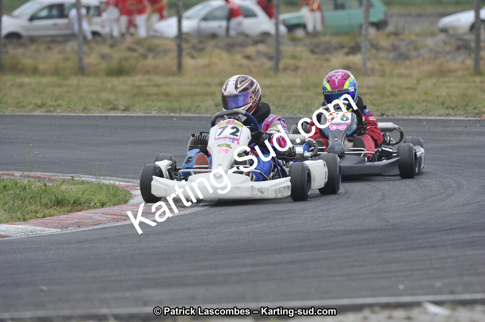 29/07/2012 : Championnat de France Minime / Cadet / Nationale 2012 à Escource (Photos Patrick Lascombes) 2012 — karting