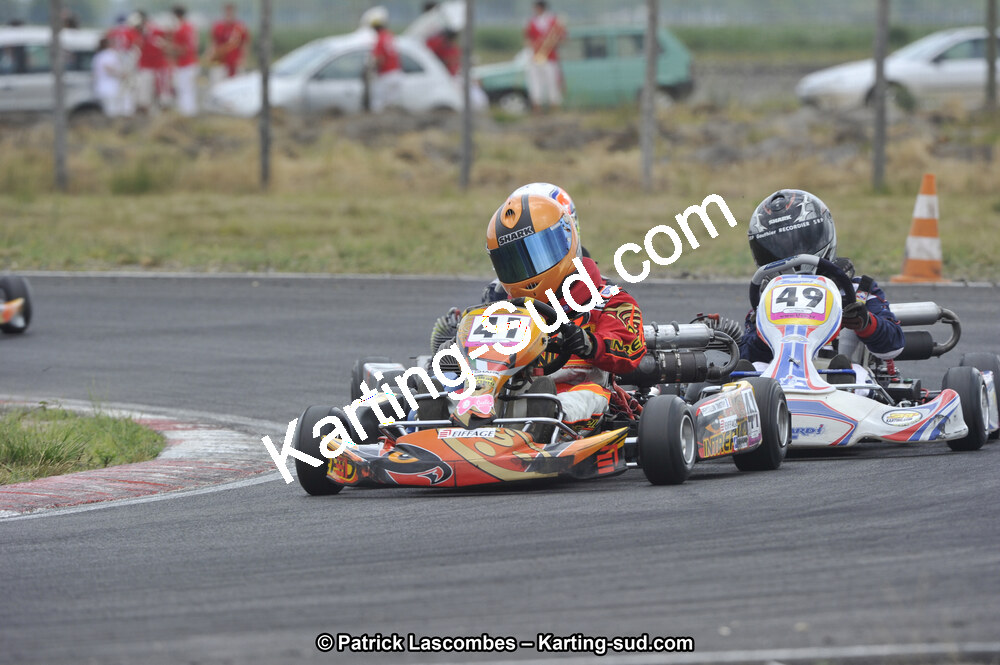 29/07/2012 : Championnat de France Minime / Cadet / Nationale 2012 à Escource (Photos Patrick Lascombes) 2012 — karting