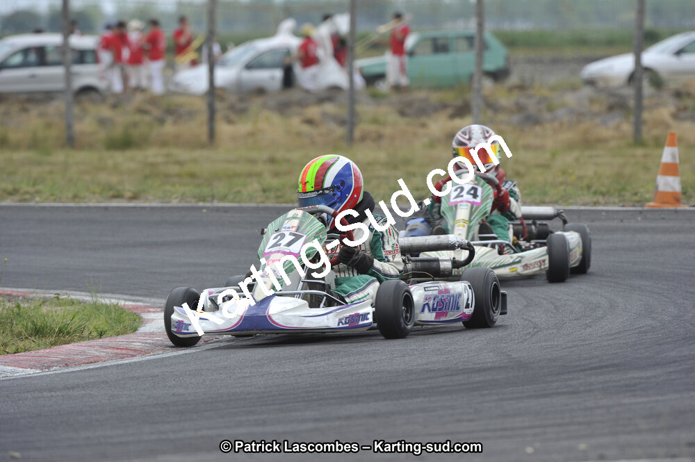 29/07/2012 : Championnat de France Minime / Cadet / Nationale 2012 à Escource (Photos Patrick Lascombes) 2012 — karting