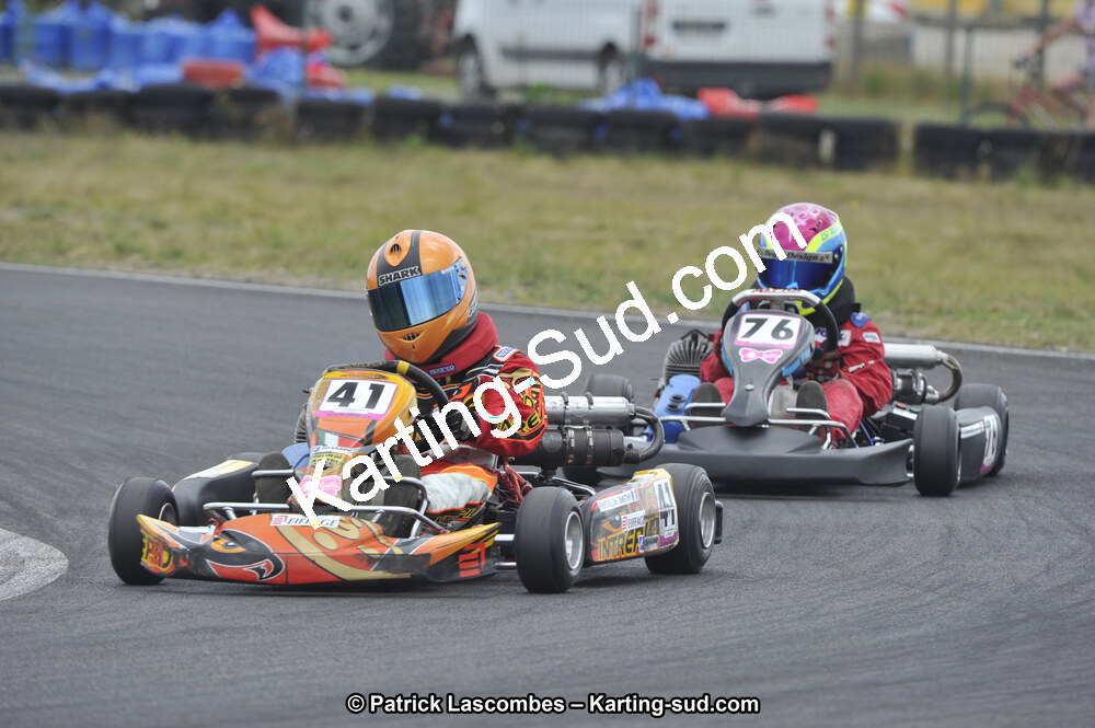 29/07/2012 : Championnat de France Minime / Cadet / Nationale 2012 à Escource (Photos Patrick Lascombes) 2012 — karting
