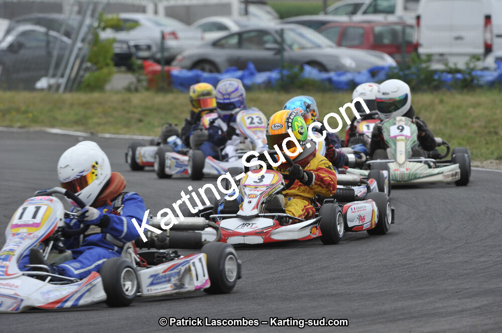 29/07/2012 : Championnat de France Minime / Cadet / Nationale 2012 à Escource (Photos Patrick Lascombes) 2012 — karting