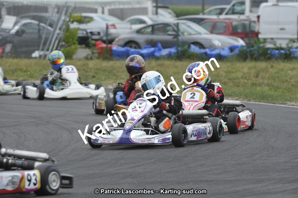 29/07/2012 : Championnat de France Minime / Cadet / Nationale 2012 à Escource (Photos Patrick Lascombes) 2012 — karting