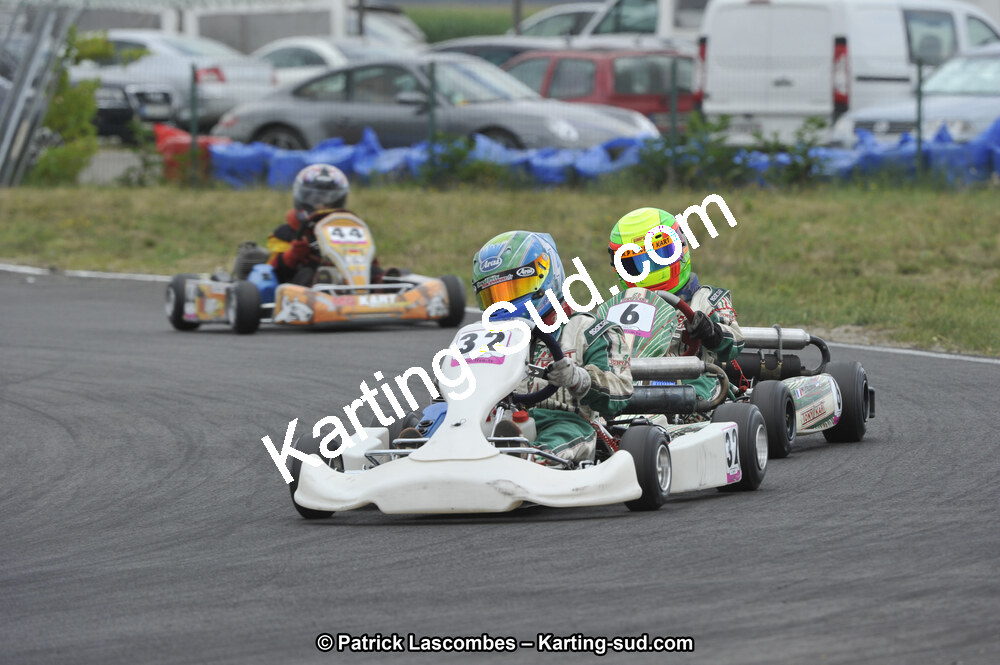 29/07/2012 : Championnat de France Minime / Cadet / Nationale 2012 à Escource (Photos Patrick Lascombes) 2012 — karting