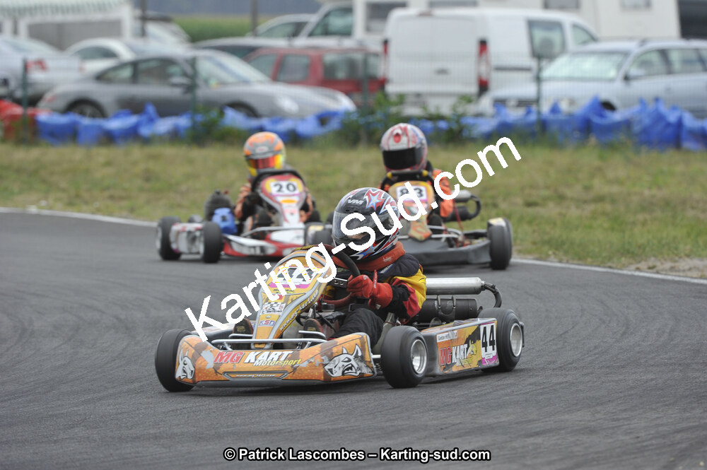 29/07/2012 : Championnat de France Minime / Cadet / Nationale 2012 à Escource (Photos Patrick Lascombes) 2012 — karting