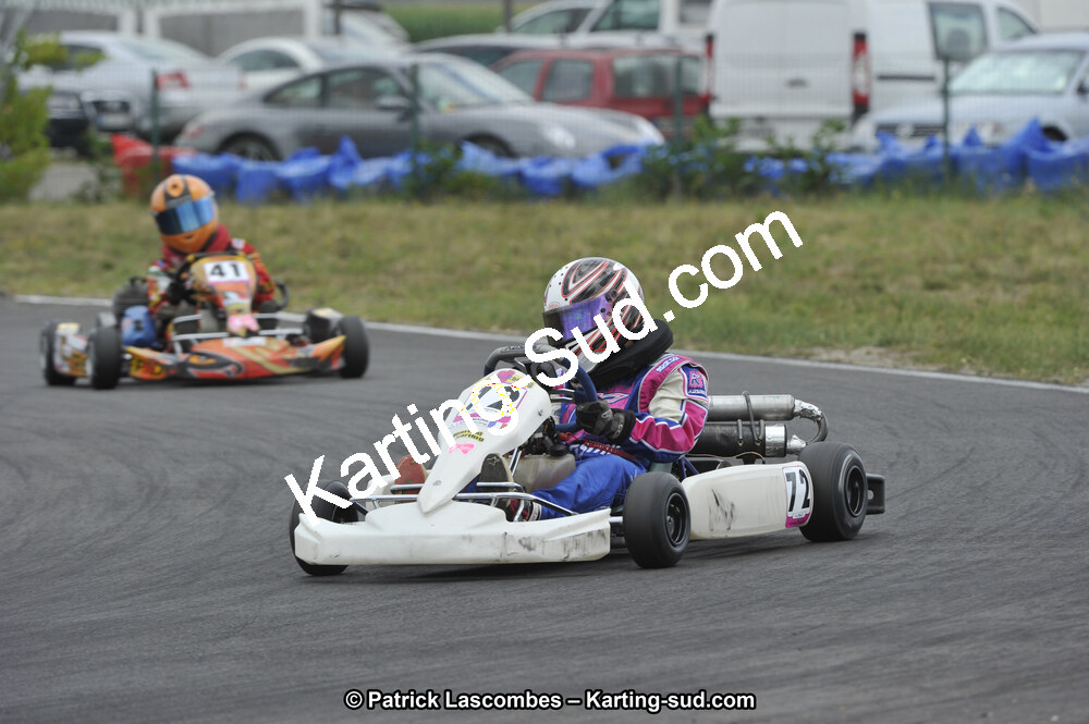 29/07/2012 : Championnat de France Minime / Cadet / Nationale 2012 à Escource (Photos Patrick Lascombes) 2012 — karting
