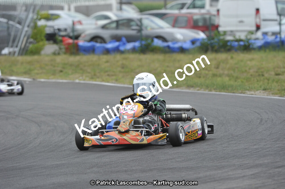29/07/2012 : Championnat de France Minime / Cadet / Nationale 2012 à Escource (Photos Patrick Lascombes) 2012 — karting