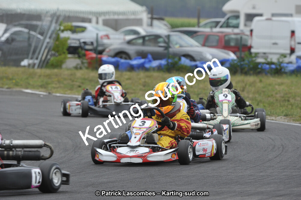 29/07/2012 : Championnat de France Minime / Cadet / Nationale 2012 à Escource (Photos Patrick Lascombes) 2012 — karting