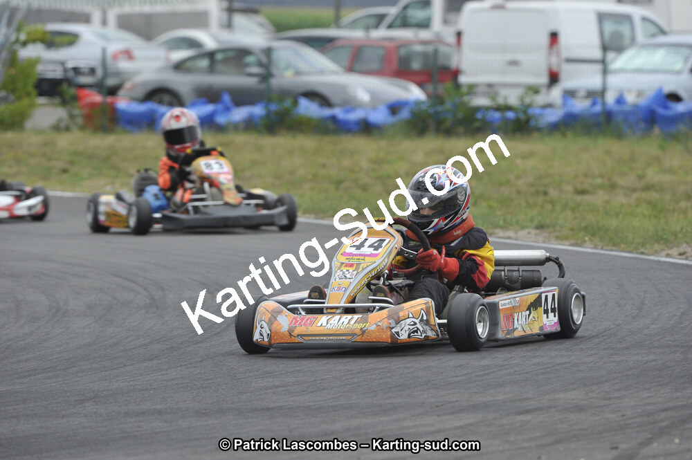 29/07/2012 : Championnat de France Minime / Cadet / Nationale 2012 à Escource (Photos Patrick Lascombes) 2012 — karting