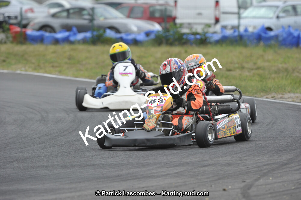 29/07/2012 : Championnat de France Minime / Cadet / Nationale 2012 à Escource (Photos Patrick Lascombes) 2012 — karting