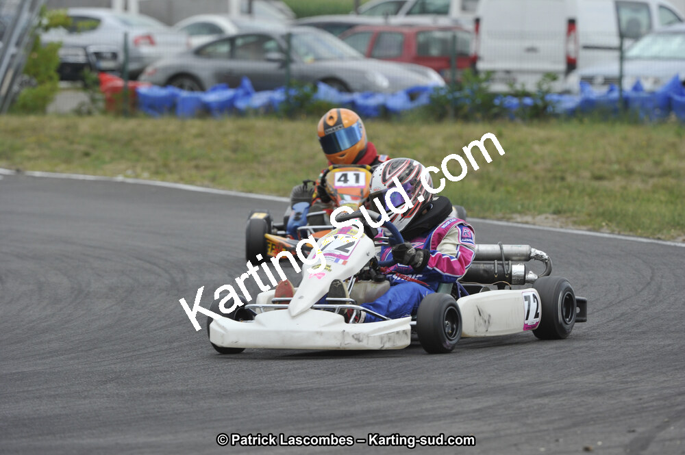 29/07/2012 : Championnat de France Minime / Cadet / Nationale 2012 à Escource (Photos Patrick Lascombes) 2012 — karting