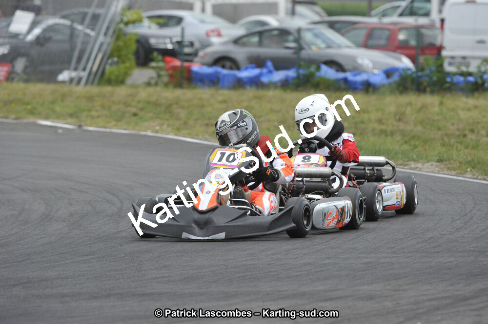 29/07/2012 : Championnat de France Minime / Cadet / Nationale 2012 à Escource (Photos Patrick Lascombes) 2012 — karting