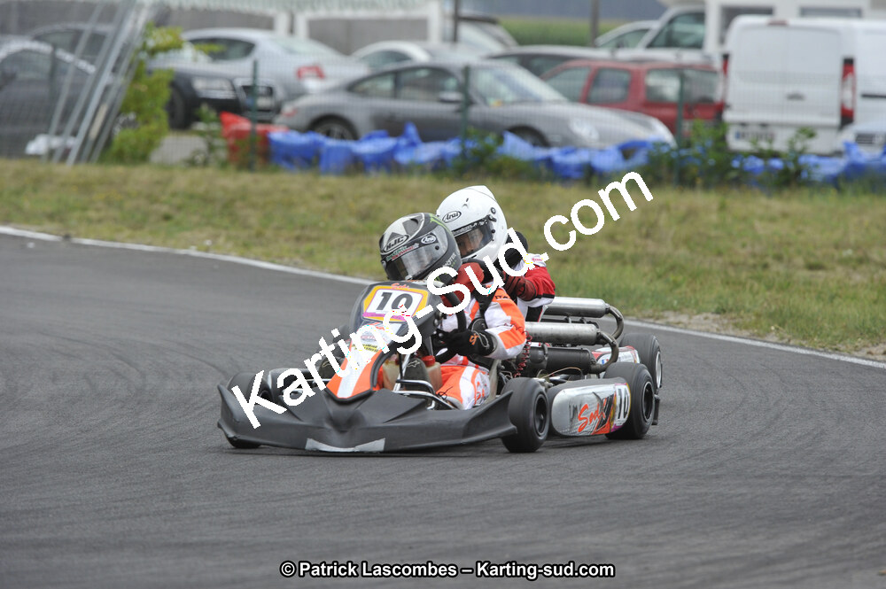 29/07/2012 : Championnat de France Minime / Cadet / Nationale 2012 à Escource (Photos Patrick Lascombes) 2012 — karting