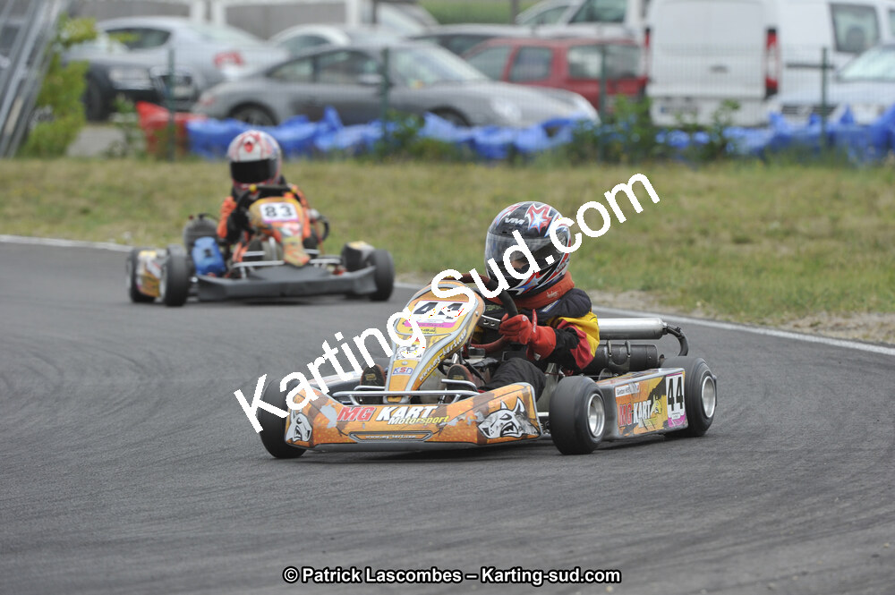 29/07/2012 : Championnat de France Minime / Cadet / Nationale 2012 à Escource (Photos Patrick Lascombes) 2012 — karting