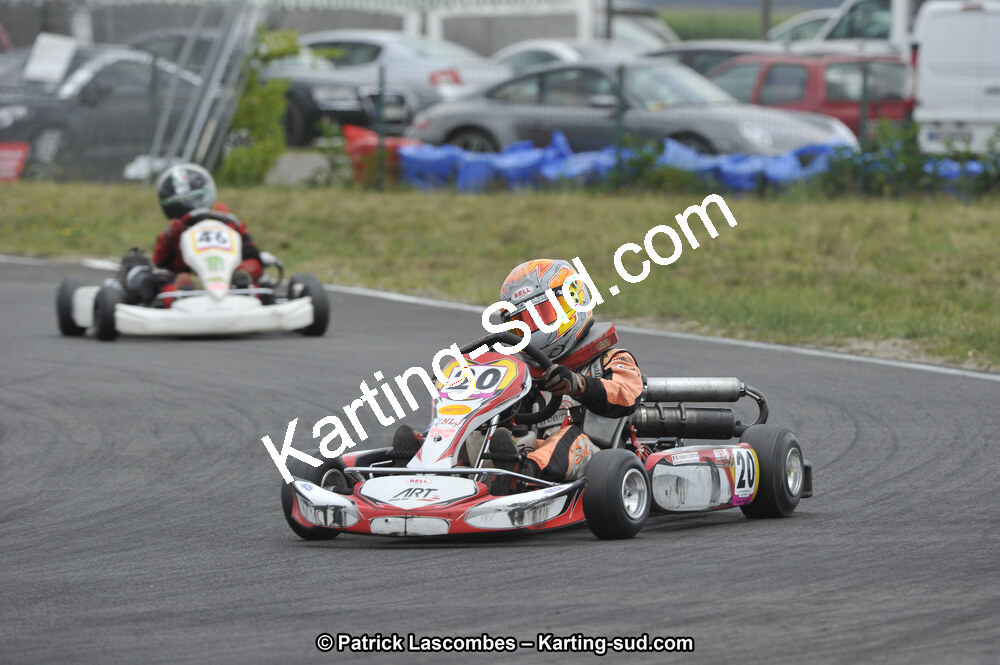 29/07/2012 : Championnat de France Minime / Cadet / Nationale 2012 à Escource (Photos Patrick Lascombes) 2012 — karting