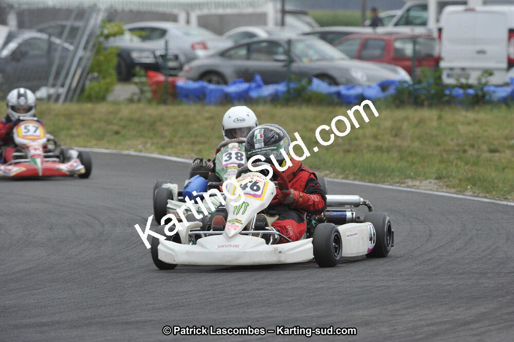 29/07/2012 : Championnat de France Minime / Cadet / Nationale 2012 à Escource (Photos Patrick Lascombes) 2012 — karting