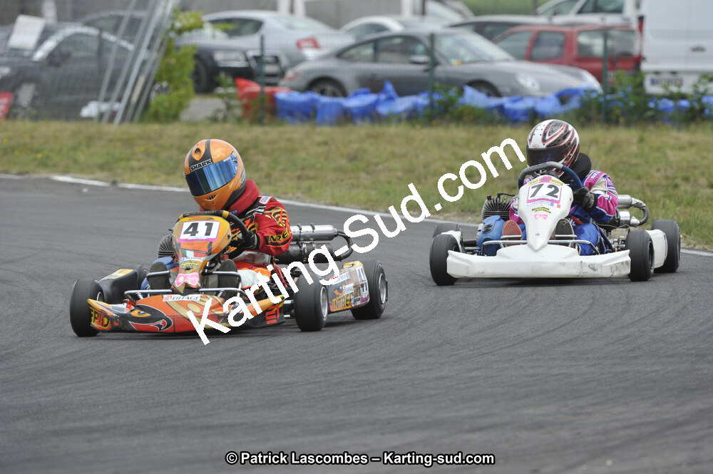 29/07/2012 : Championnat de France Minime / Cadet / Nationale 2012 à Escource (Photos Patrick Lascombes) 2012 — karting