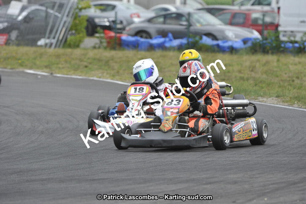 29/07/2012 : Championnat de France Minime / Cadet / Nationale 2012 à Escource (Photos Patrick Lascombes) 2012 — karting