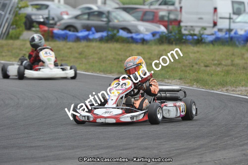 29/07/2012 : Championnat de France Minime / Cadet / Nationale 2012 à Escource (Photos Patrick Lascombes) 2012 — karting