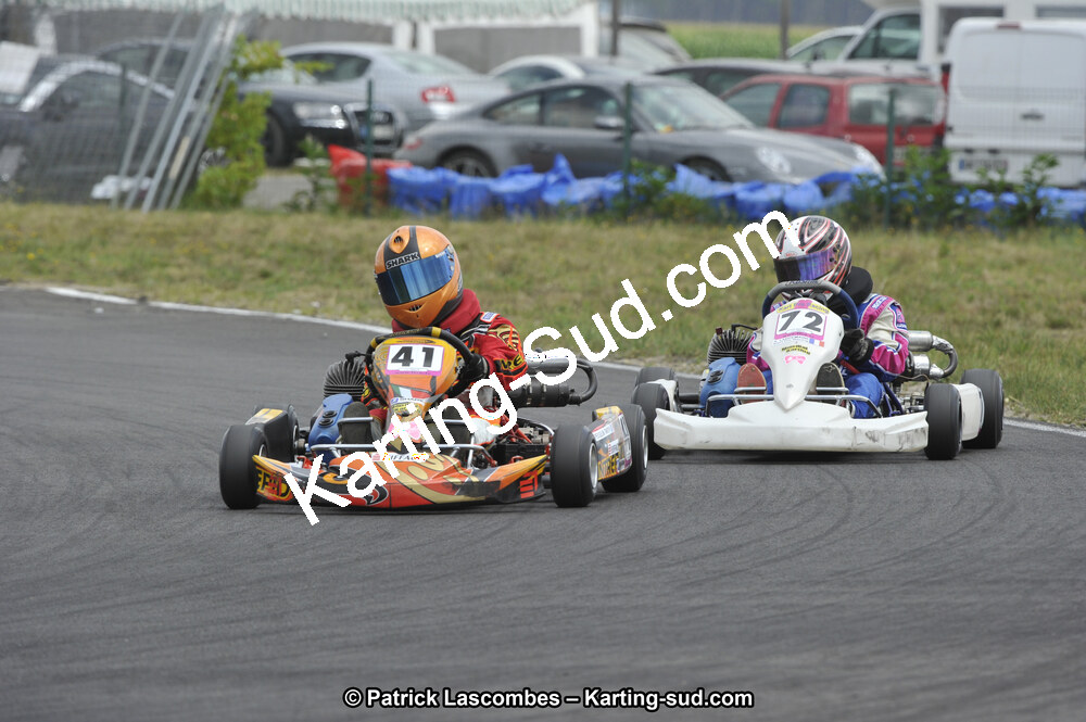 29/07/2012 : Championnat de France Minime / Cadet / Nationale 2012 à Escource (Photos Patrick Lascombes) 2012 — karting