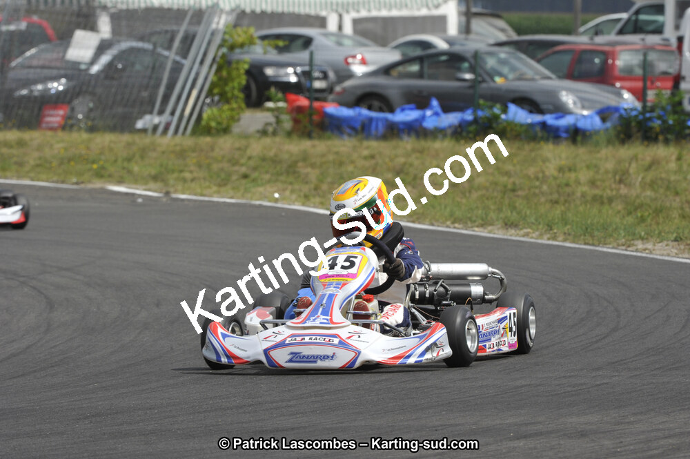29/07/2012 : Championnat de France Minime / Cadet / Nationale 2012 à Escource (Photos Patrick Lascombes) 2012 — karting