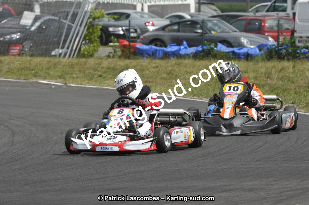 29/07/2012 : Championnat de France Minime / Cadet / Nationale 2012 à Escource (Photos Patrick Lascombes) 2012 — karting