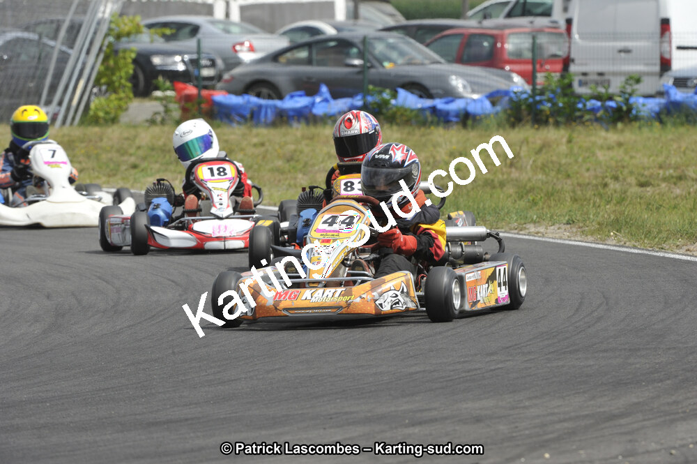29/07/2012 : Championnat de France Minime / Cadet / Nationale 2012 à Escource (Photos Patrick Lascombes) 2012 — karting