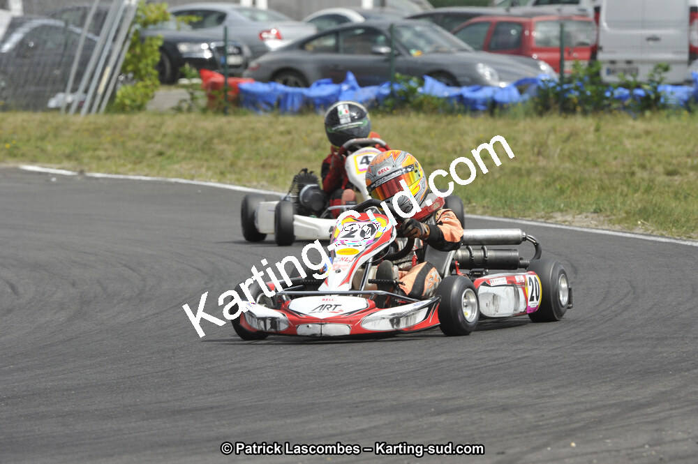 29/07/2012 : Championnat de France Minime / Cadet / Nationale 2012 à Escource (Photos Patrick Lascombes) 2012 — karting