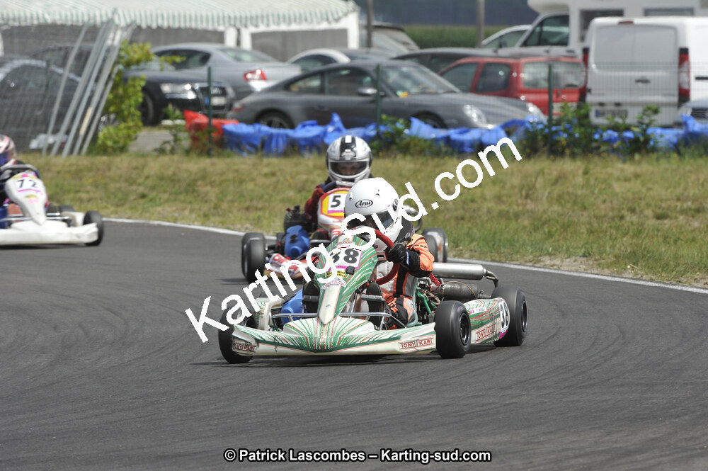 29/07/2012 : Championnat de France Minime / Cadet / Nationale 2012 à Escource (Photos Patrick Lascombes) 2012 — karting